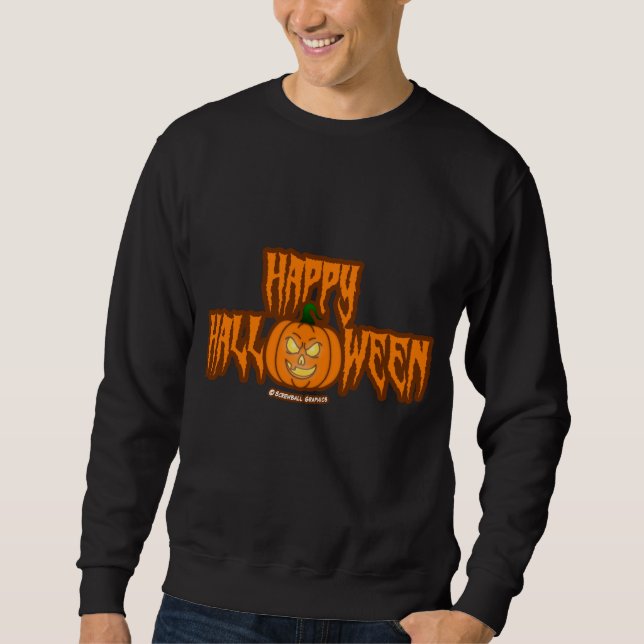Moletom Feliz Halloween (Frente)
