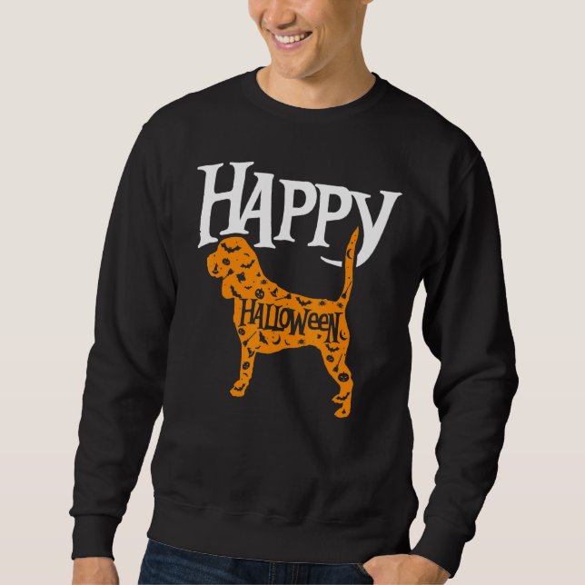 Moletom Feliz Halloween Beagle (Frente)