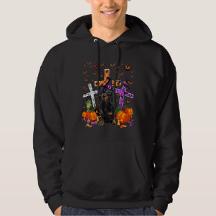 Moletom Feliz Halloween Dachshund Pumpkin Wiener Doxie