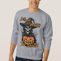 Feliz Halloween em um Cinza
