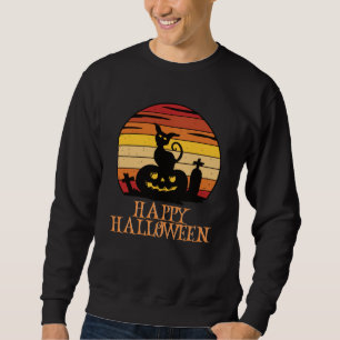 Moletom Feliz Halloween Engraçado Caráter Assustador