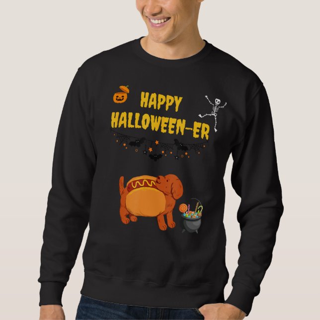 MOLETOM FELIZ HALLOWEENER (Frente)