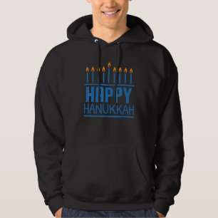 Moletom Feliz Hanukkah Mulheres Homens Crianças Judeus Men