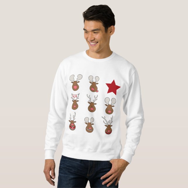 Moletom Feliz Natal (Frente Completa)