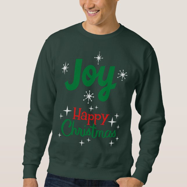 Moletom Feliz Natal (Frente)
