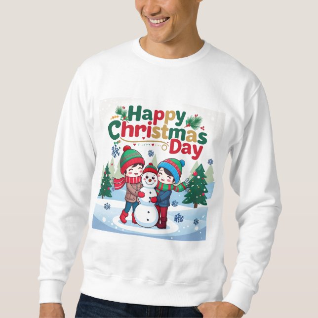 Moletom Feliz Natal (Frente)