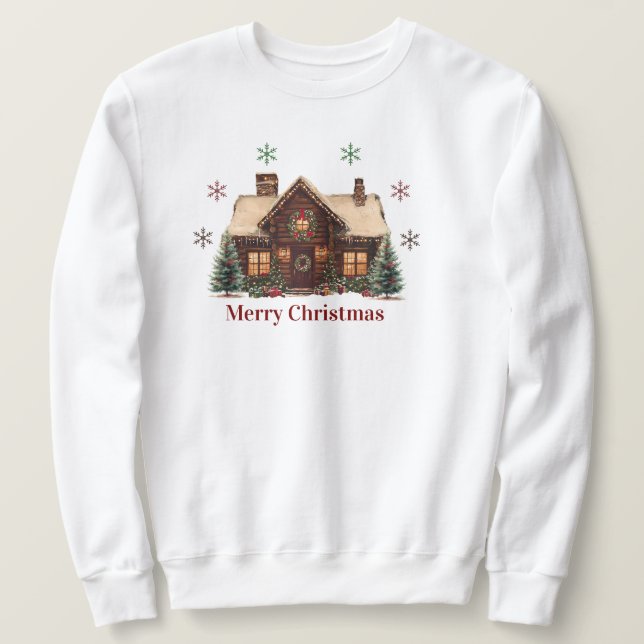 Moletom Feliz Natal (Frente do Design)