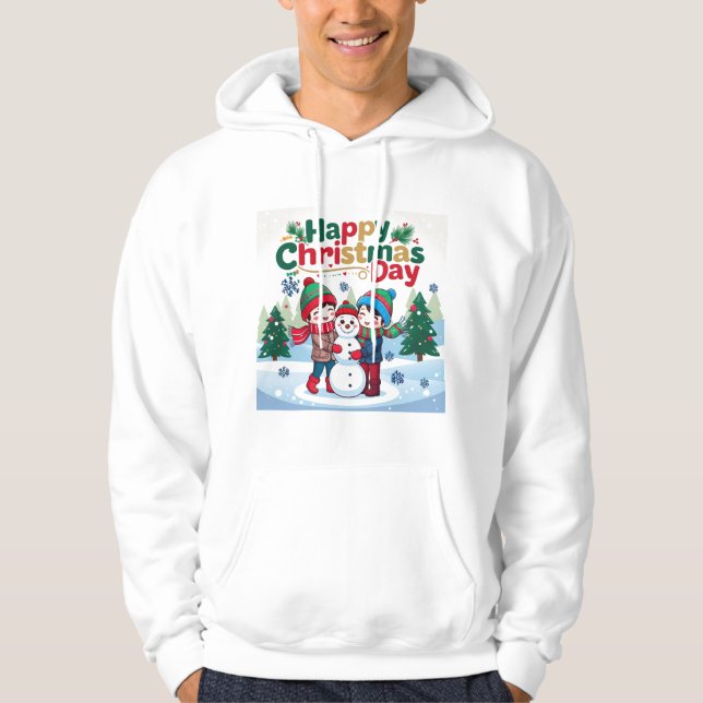 Moletom Feliz Natal (Frente)