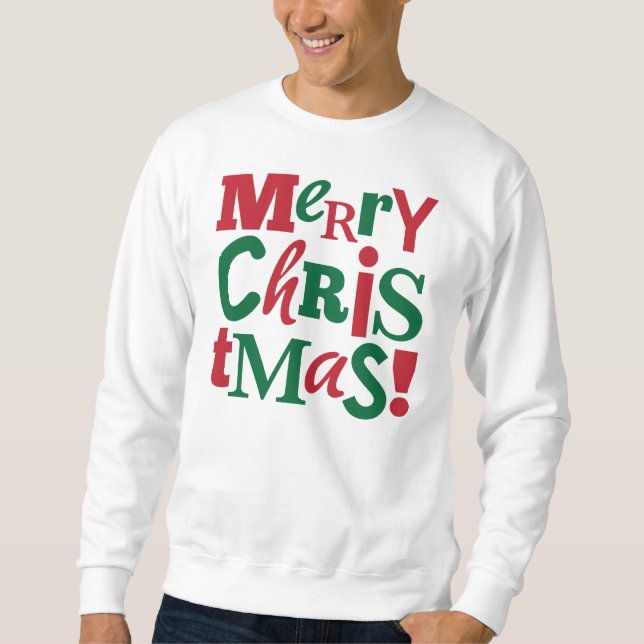 Moletom Feliz Natal (Frente)