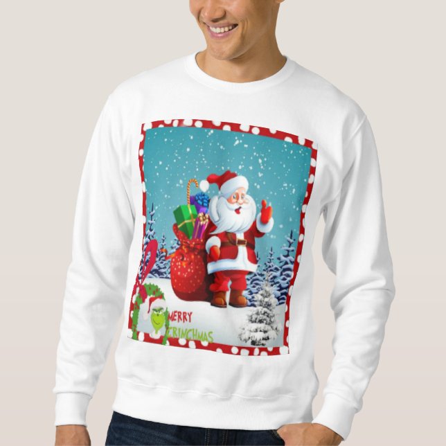 Moletom Feliz Natal (Frente)
