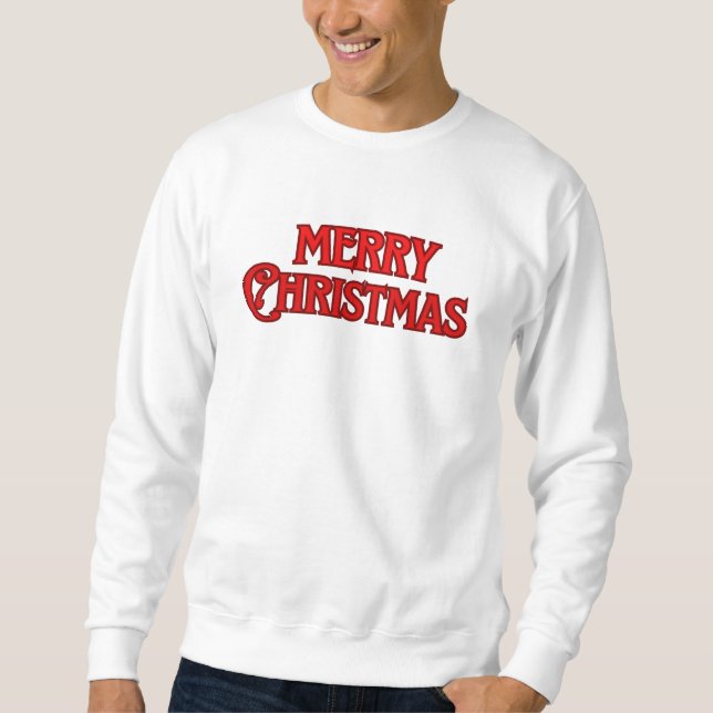 Moletom Feliz Natal (Frente)