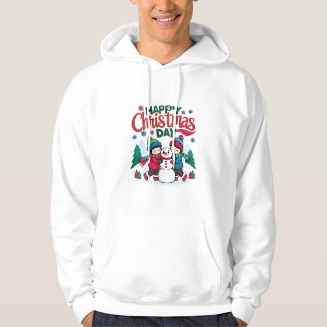 Moletom Feliz Natal (Frente)