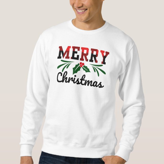 Moletom Feliz Natal (Frente)