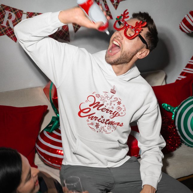 Moletom Feliz Natal, Árvore de Natal (Criador carregado)