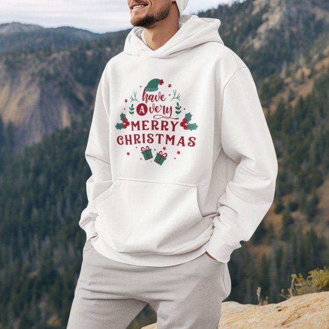 Moletom Feliz Natal, Árvore de Natal (Criador carregado)