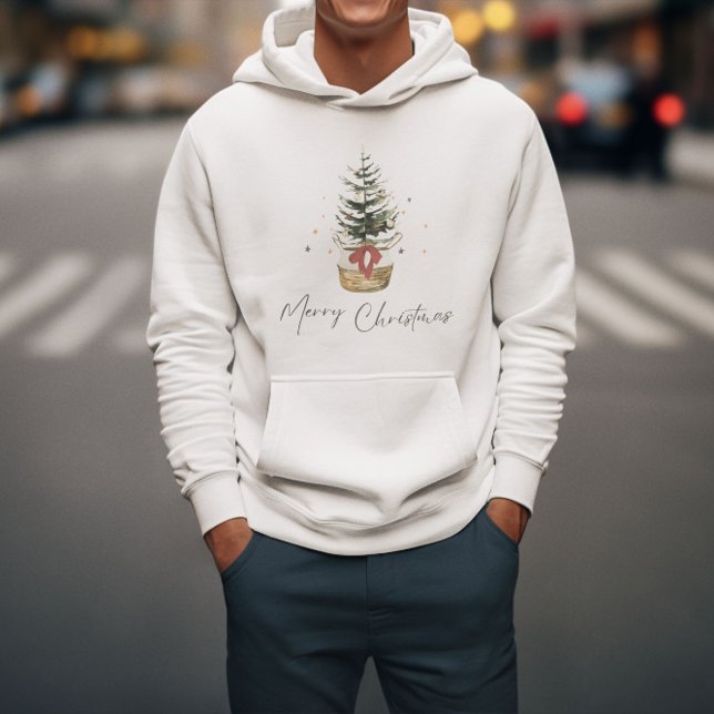 Moletom Feliz Natal, Árvore de Natal (Criador carregado)