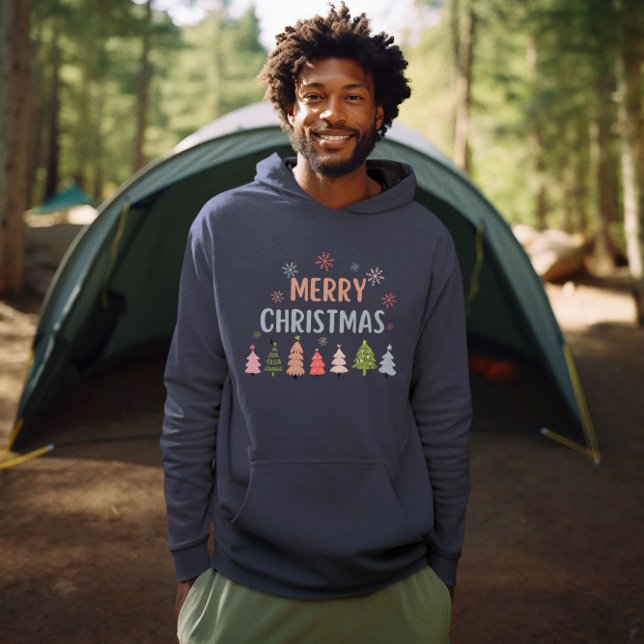 Moletom Feliz Natal, Árvore de Natal (Criador carregado)