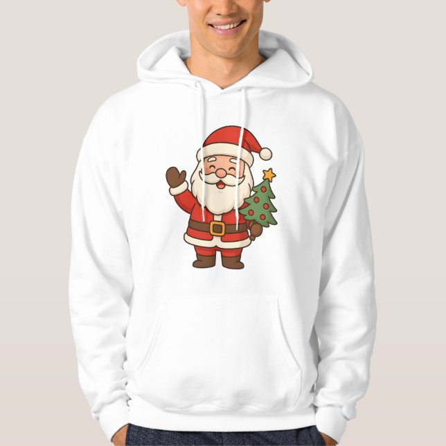 Moletom Feliz Natal Bruh Papai Noel  (Frente)