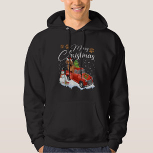 Moletom Feliz Natal Dachshund Cão de Natal