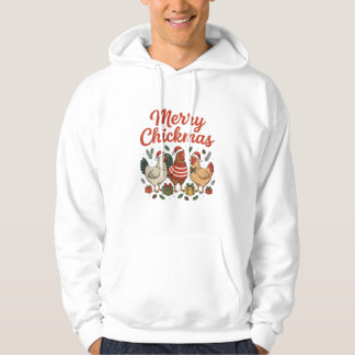 Moletom Feliz Natal de Frango Chickmas