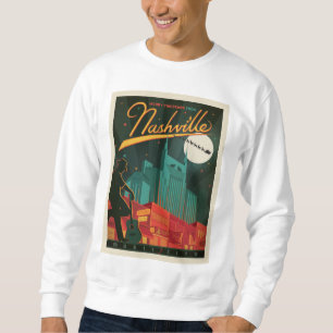 Moletom Feliz Natal de Nashville