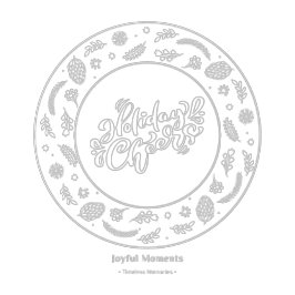 Moletom Feliz Natal dos Momentos