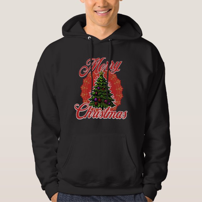 Moletom Feliz Natal Hoodie (Frente)