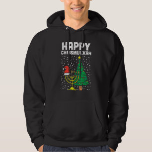 Moletom Feliz Natal Judeu Hanukkah Chanu