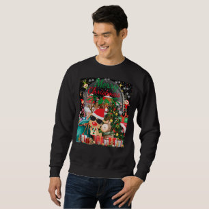 Moletom Feliz Natal Magia: Delitos Festivos de Férias