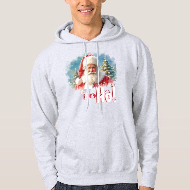 Moletom Feliz Natal masculino (Frente)