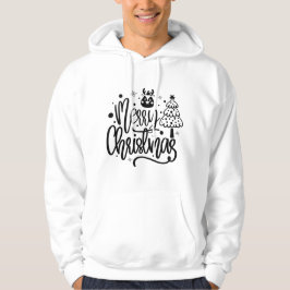 Moletom Feliz Natal Minimalista Hoodies