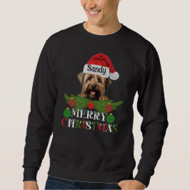 Moletom Feliz Natal para Cachorro Personalizado