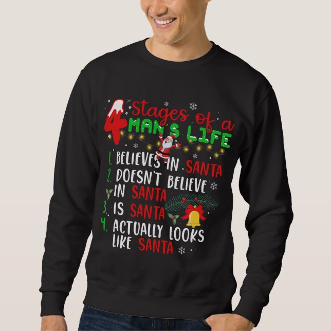 Moletom Feliz Natal - Quatro Palcos da Vida (Frente)