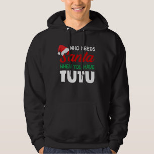 Moletom Feliz Natal Que Precisa De Papais noeis Tutu Hawai