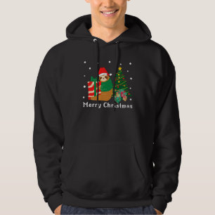 Moletom Feliz Natal Sloth Hoodie