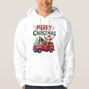 Moletom Feliz Natal Vaca das Terras Altas Escocesas Xmas F