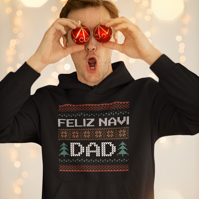 Moletom Feliz Navi Pai Hoodie (Criador carregado)