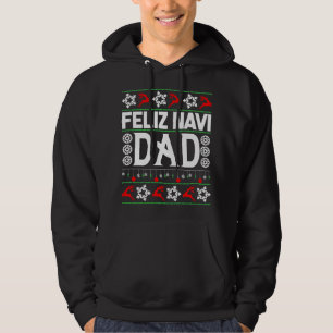 Moletom Feliz Navi Pai-Navidad Ugly Christmas Sweater
