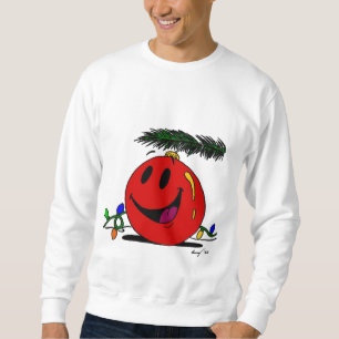 Moletom Feliz Ornament Mens Sweatshirt
