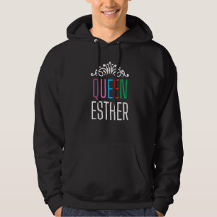 Moletom Feliz Purim Idea Rainha Esther Hebrew Jewis