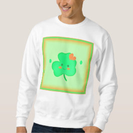 Moletom Feliz Rua, Dia de Patrick. Comprar Agora