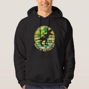 Moletom Feliz Rua na Rua do dia T Rex Patricku2019s Dino L