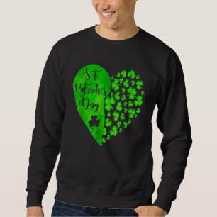 Moletom Feliz Rua Patrick S Day Engraçado Saint Patrick Ir