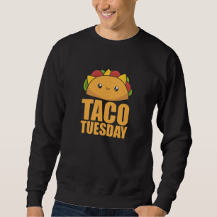 Moletom Feliz Taco Terça-feira - Comida mexicana