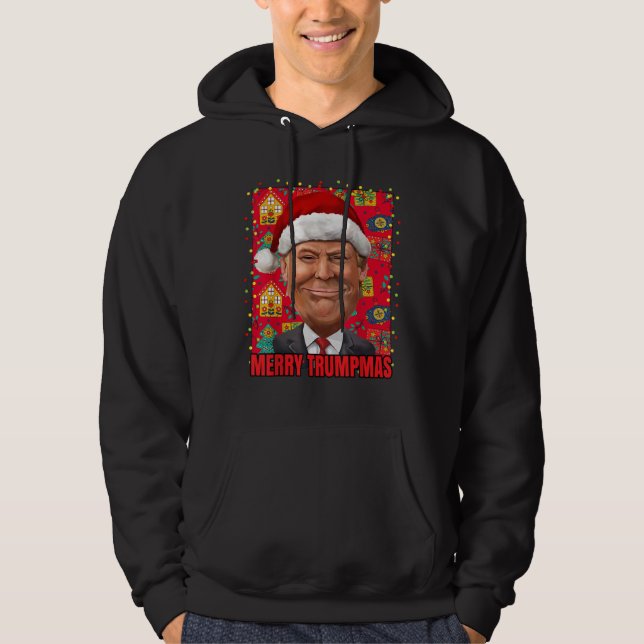 Moletom FELIZ TRUMPMAS Xmas 2024 (Frente)