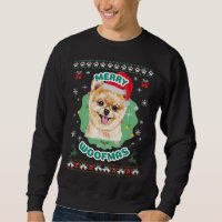 Feliz Woofmas Pomeraniano