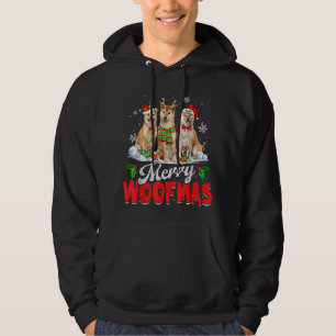 Moletom Feliz Woofmas Shiba Inu Cachorro Cachorro Cachorro