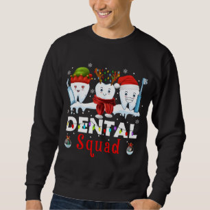 Moletom Feliz X - Dentista de Natal Dentista Dentista de E