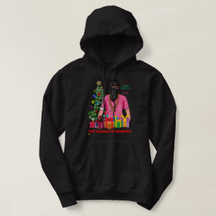 Moletom Feliz X-MASS DO GANGSTA WRAPPA