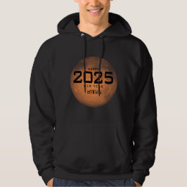 Moletom Felizes anos novos 2025 de Mars Hoodie